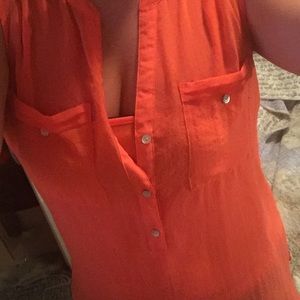 Apt 9 tank top blouse size medium